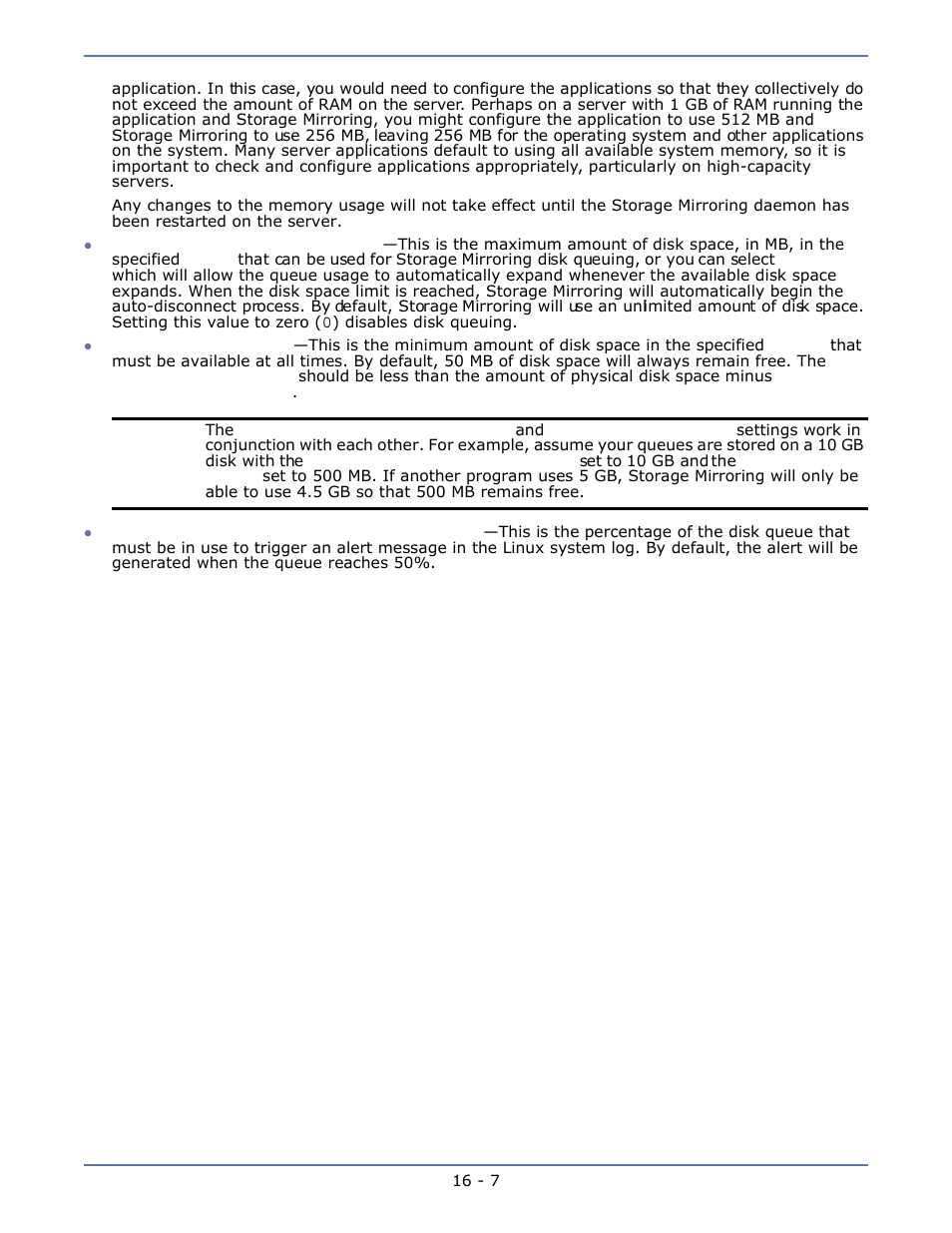 HP Storage Mirroring Software User Manual | Page 123 / 134