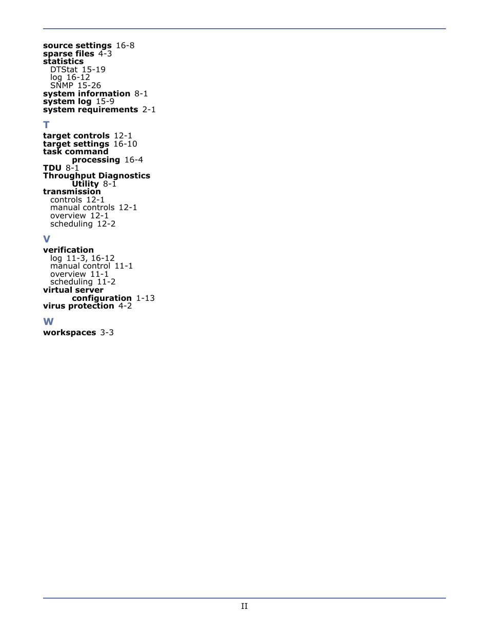 HP Storage Mirroring Software User Manual | Page 134 / 134