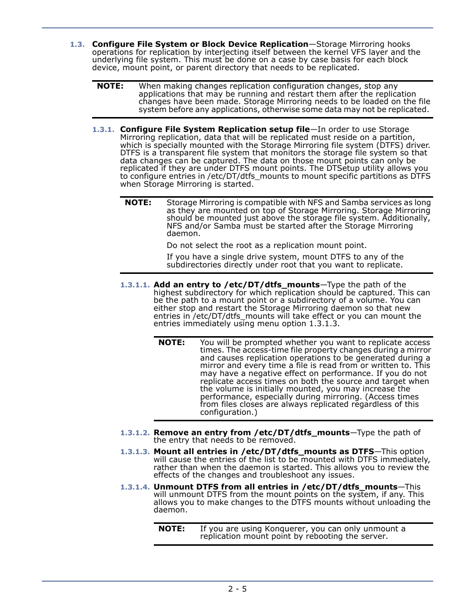 HP Storage Mirroring Software User Manual | Page 24 / 134