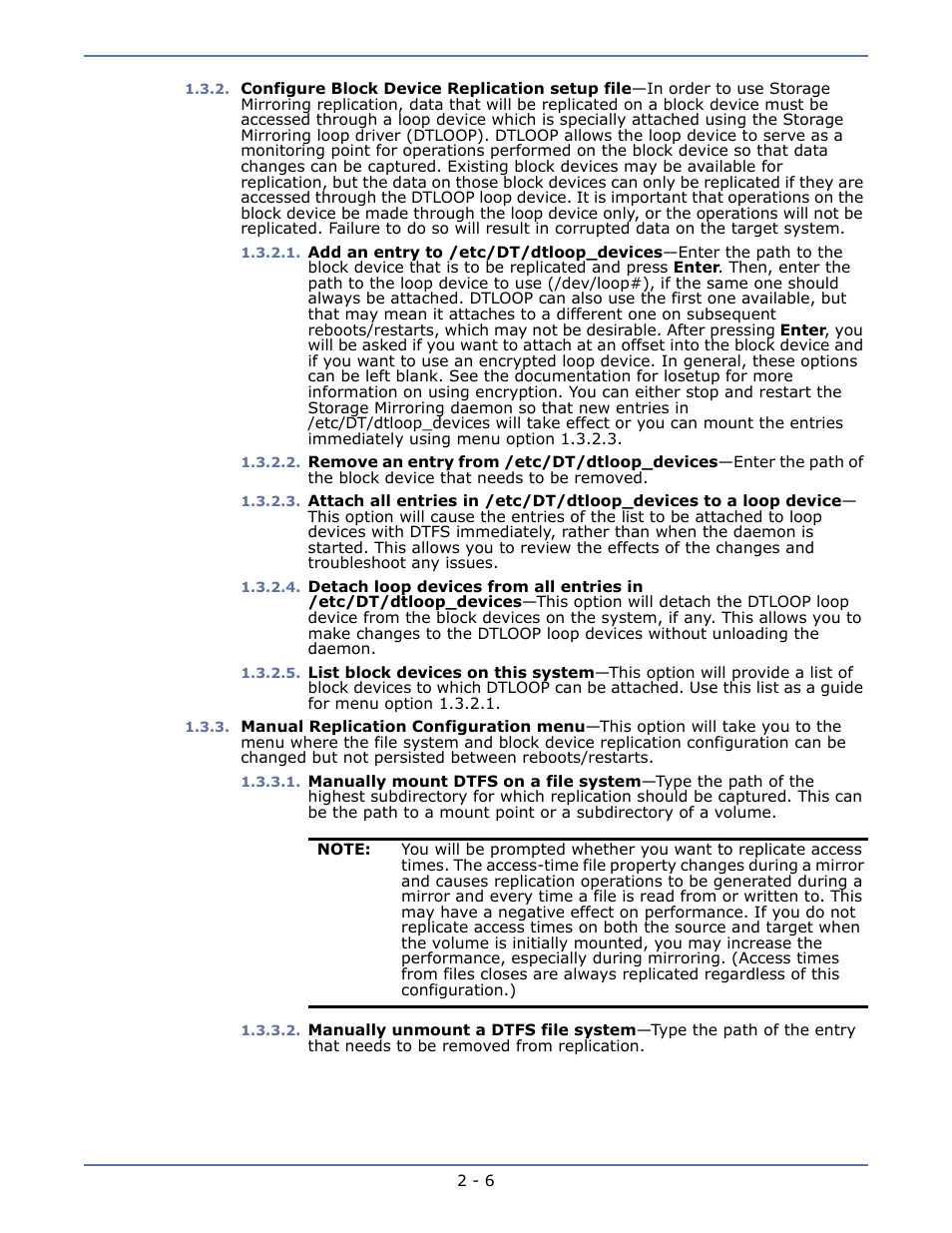 HP Storage Mirroring Software User Manual | Page 25 / 134