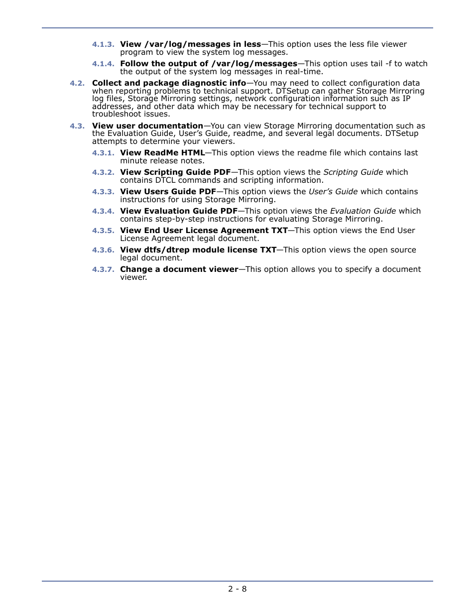 HP Storage Mirroring Software User Manual | Page 27 / 134