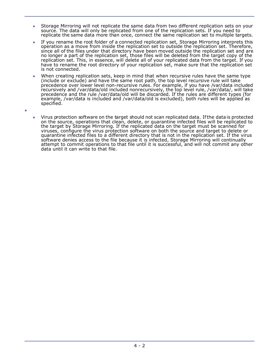 HP Storage Mirroring Software User Manual | Page 35 / 134