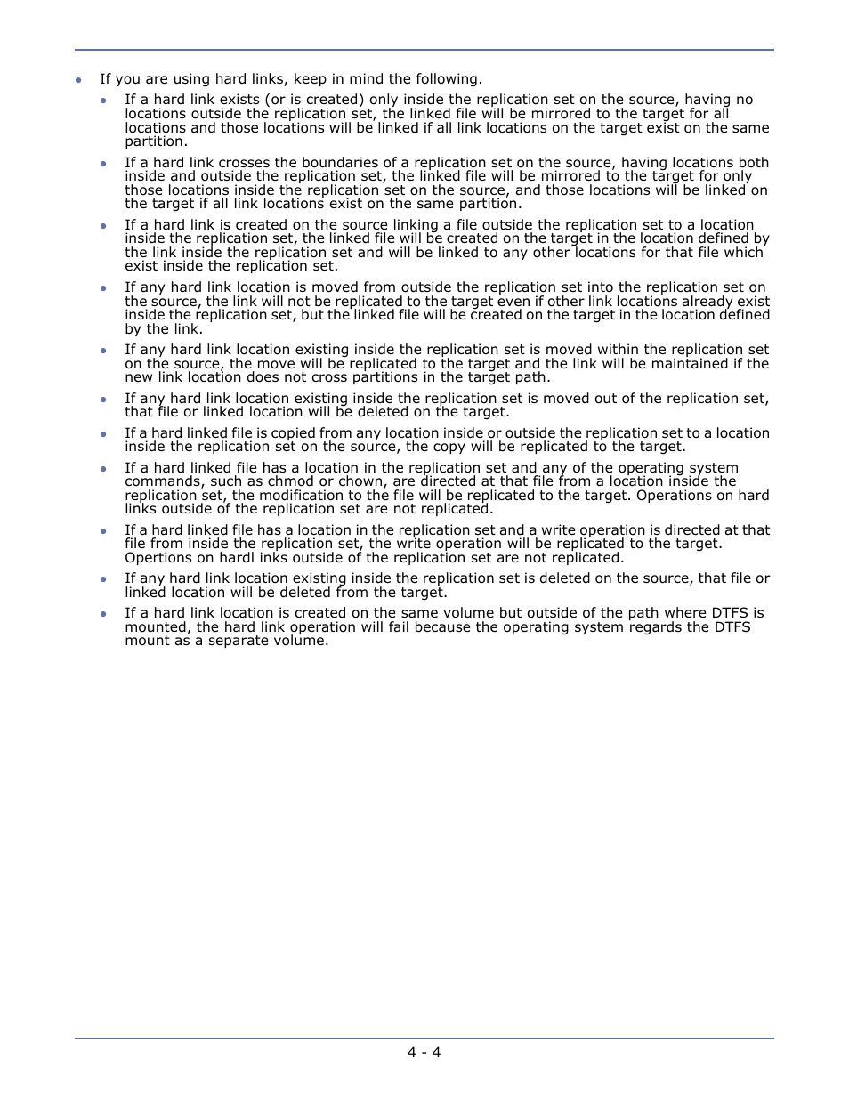 HP Storage Mirroring Software User Manual | Page 37 / 134