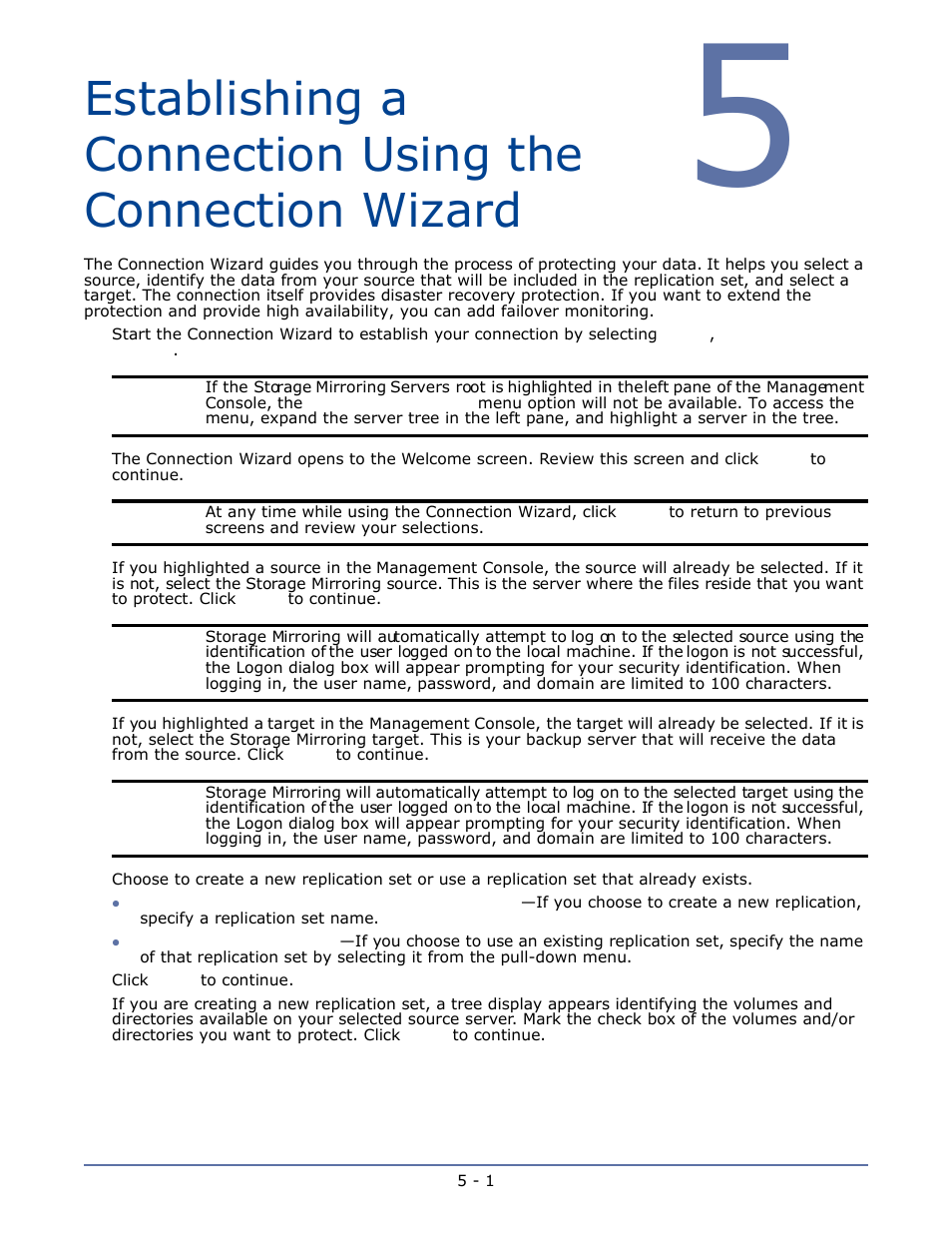 HP Storage Mirroring Software User Manual | Page 42 / 134