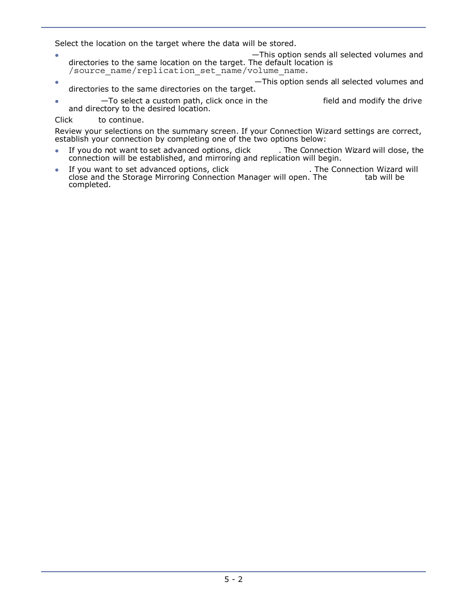 HP Storage Mirroring Software User Manual | Page 43 / 134