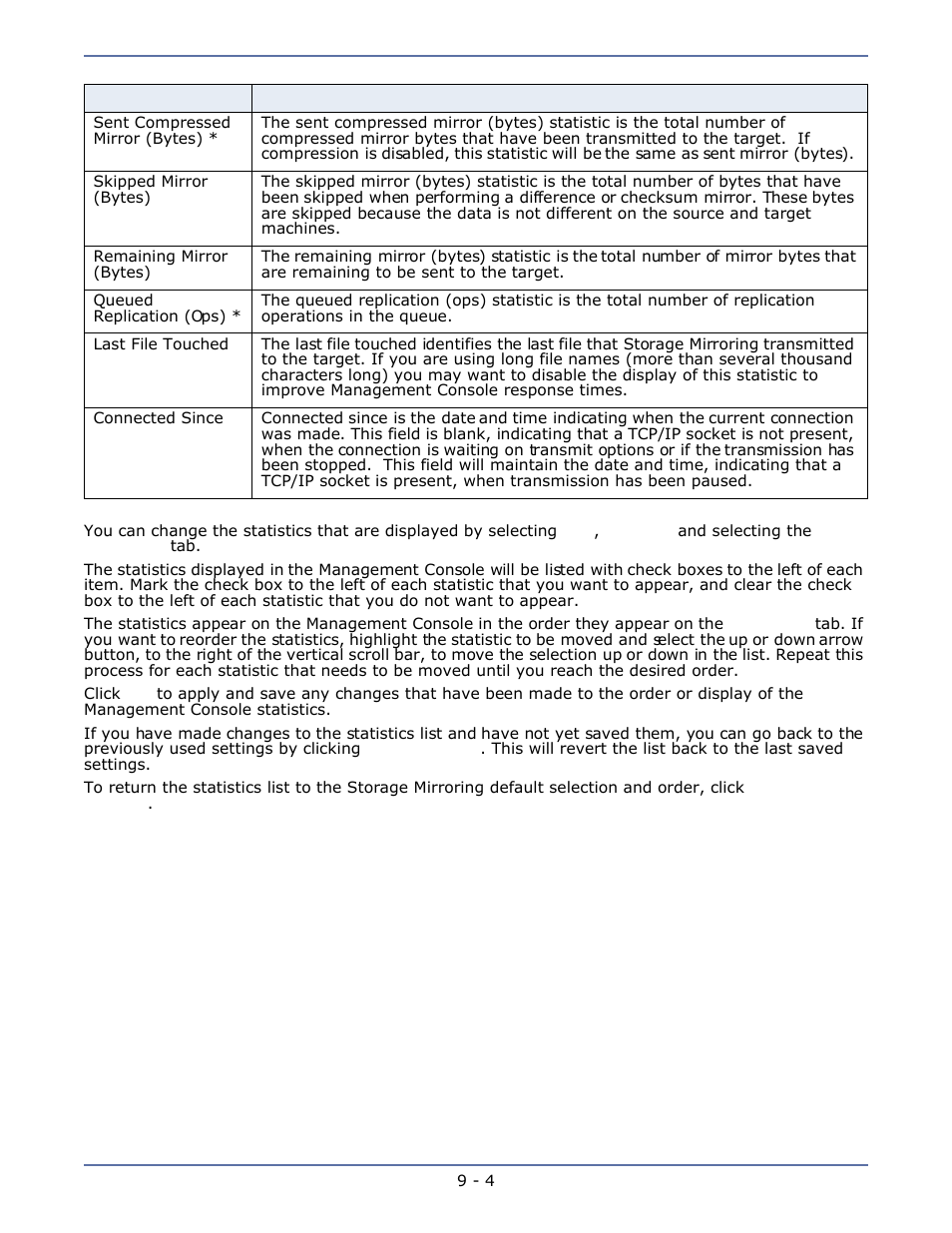 HP Storage Mirroring Software User Manual | Page 54 / 134