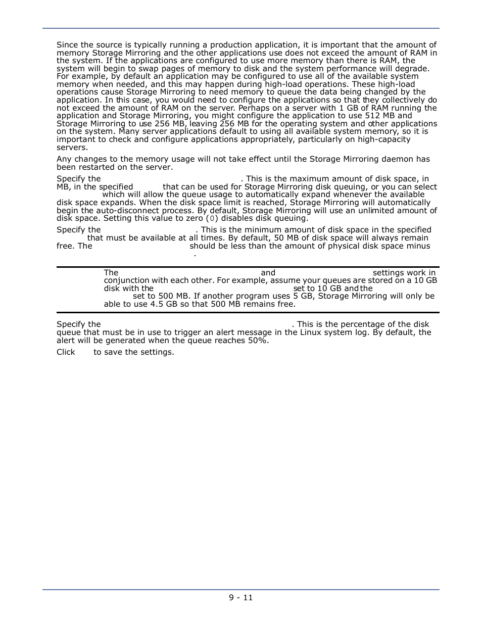 HP Storage Mirroring Software User Manual | Page 61 / 134
