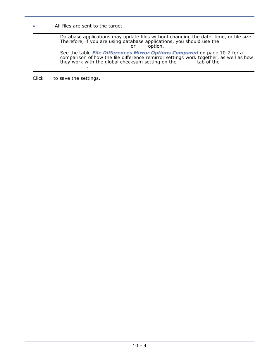 HP Storage Mirroring Software User Manual | Page 67 / 134
