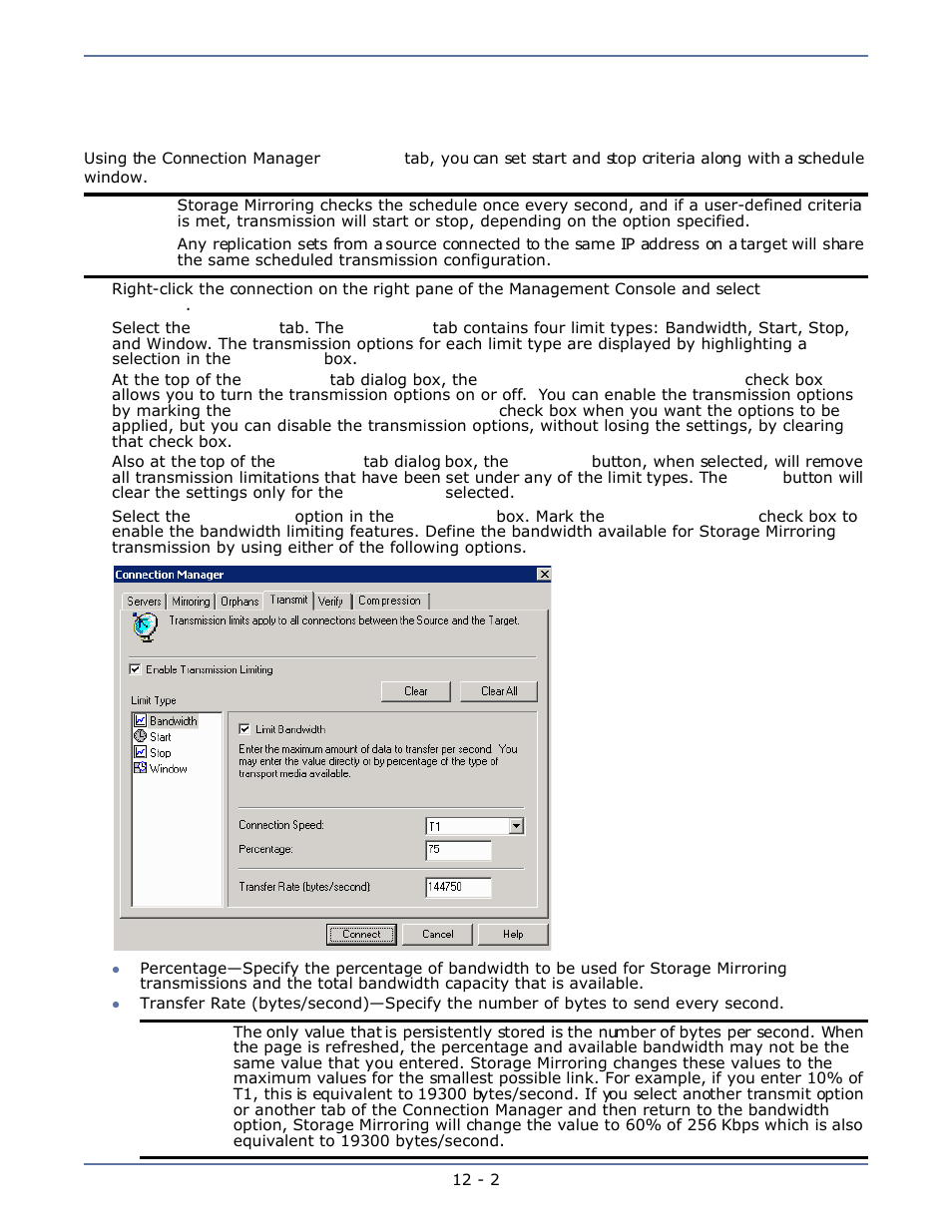 HP Storage Mirroring Software User Manual | Page 74 / 134