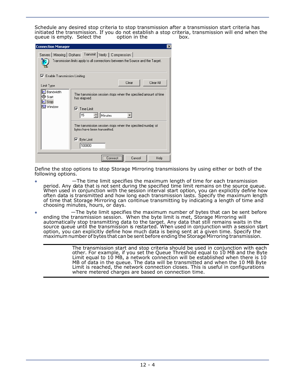 HP Storage Mirroring Software User Manual | Page 76 / 134