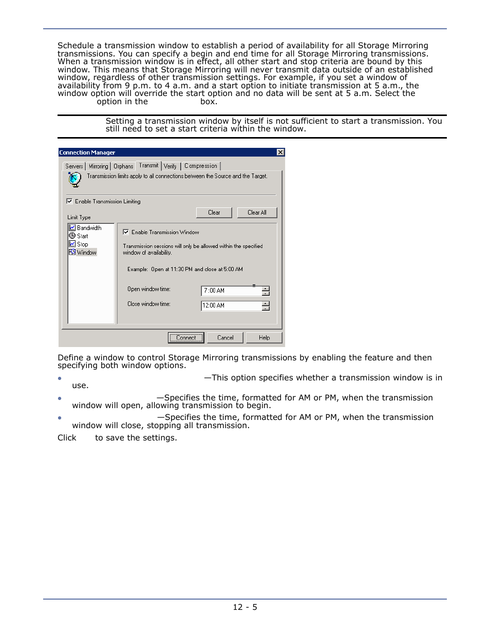 HP Storage Mirroring Software User Manual | Page 77 / 134
