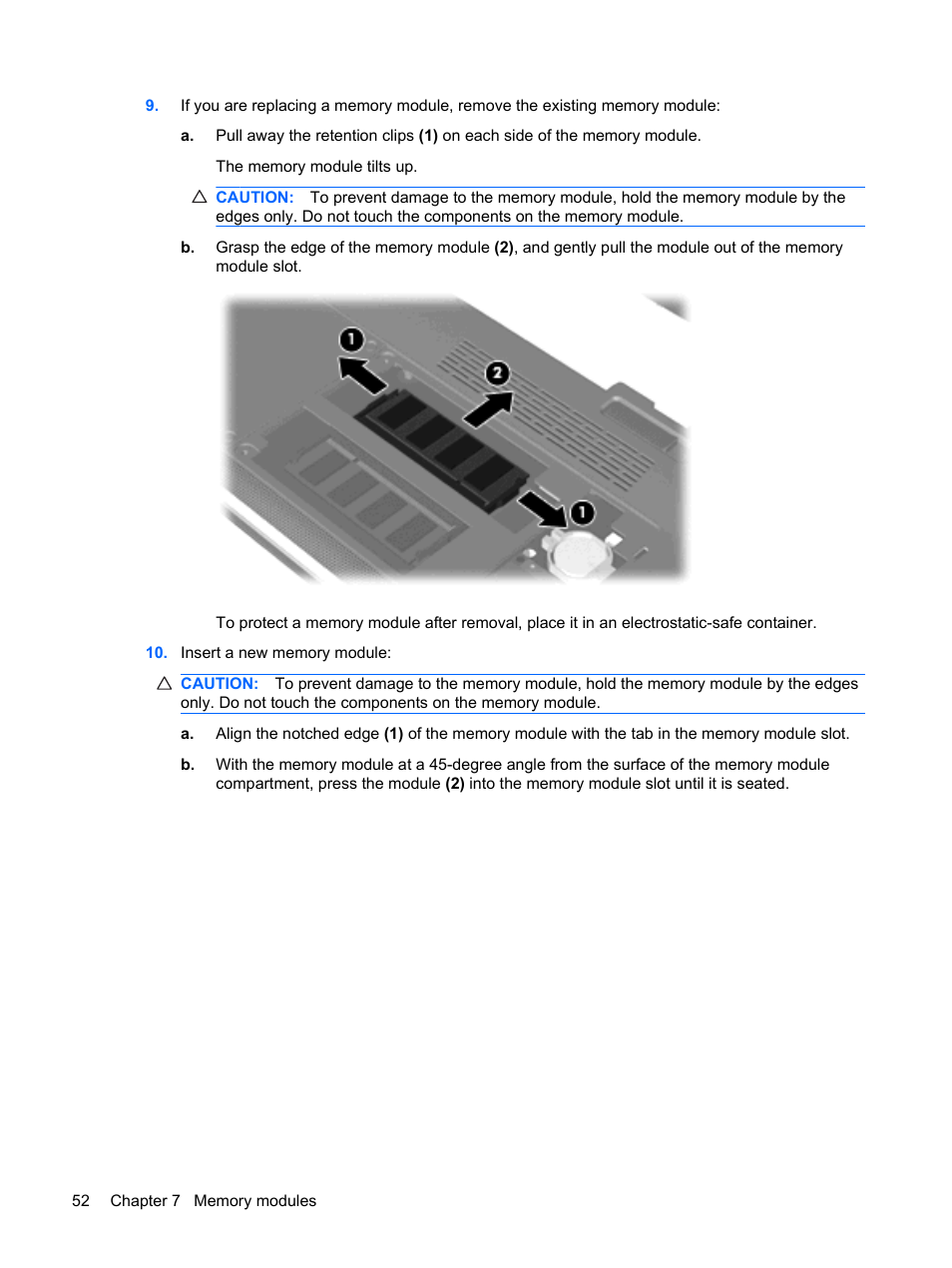 HP Pavilion dm3-1108ax Entertainment Notebook PC User Manual | Page 62 / 94