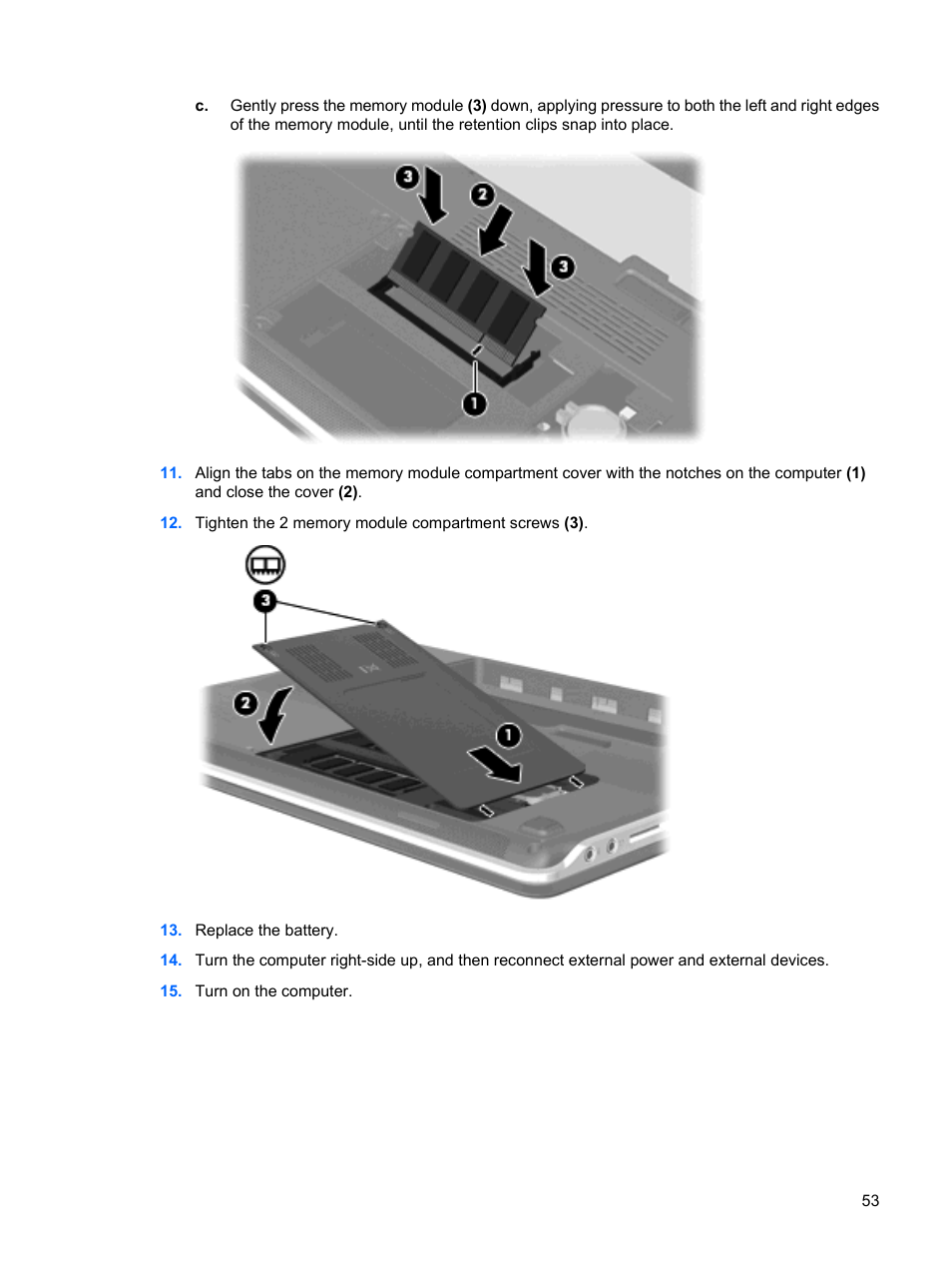 HP Pavilion dm3-1108ax Entertainment Notebook PC User Manual | Page 63 / 94