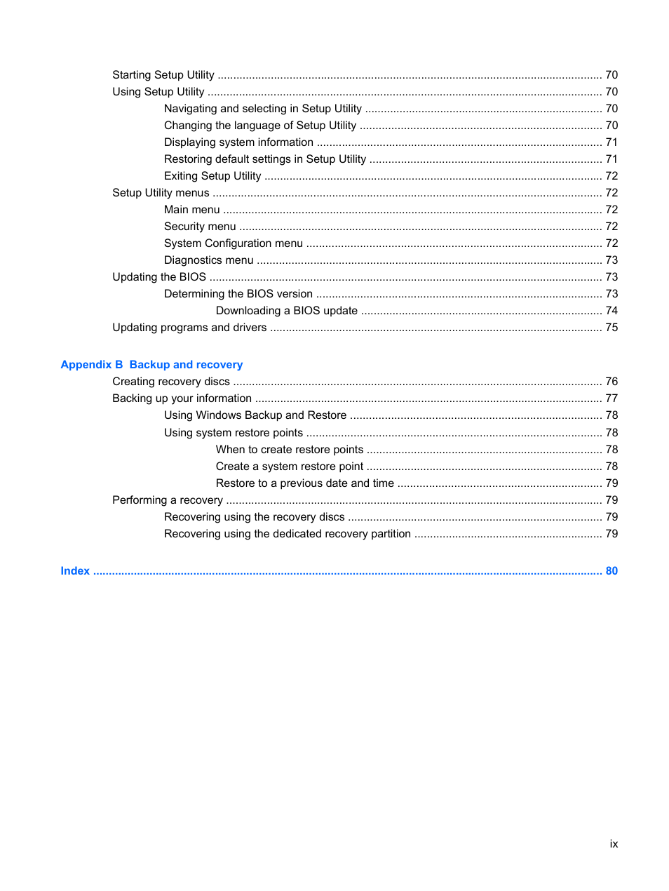 HP Pavilion dm3-1108ax Entertainment Notebook PC User Manual | Page 9 / 94