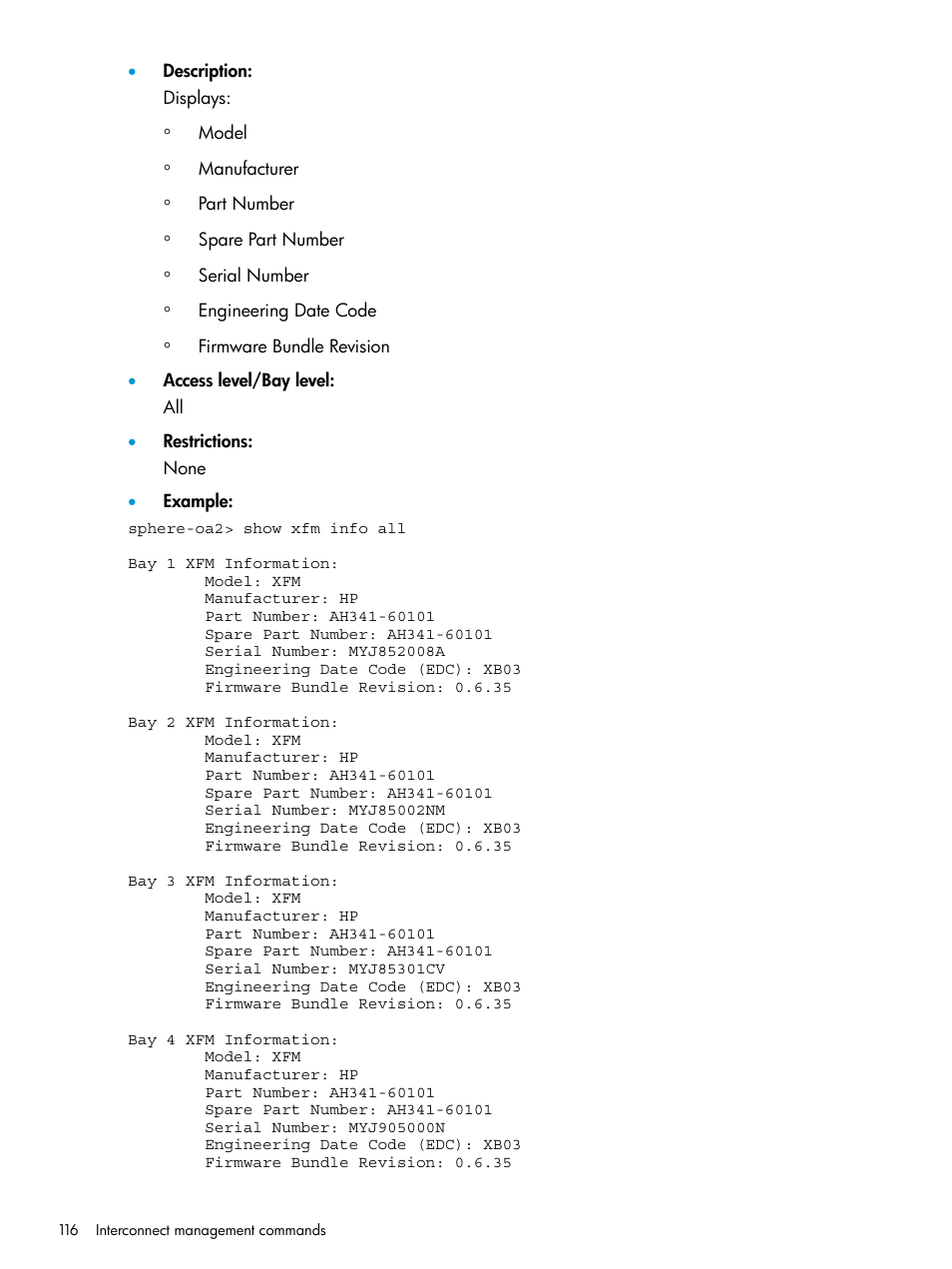 HP Integrity Superdome 2 Server User Manual | Page 116 / 217