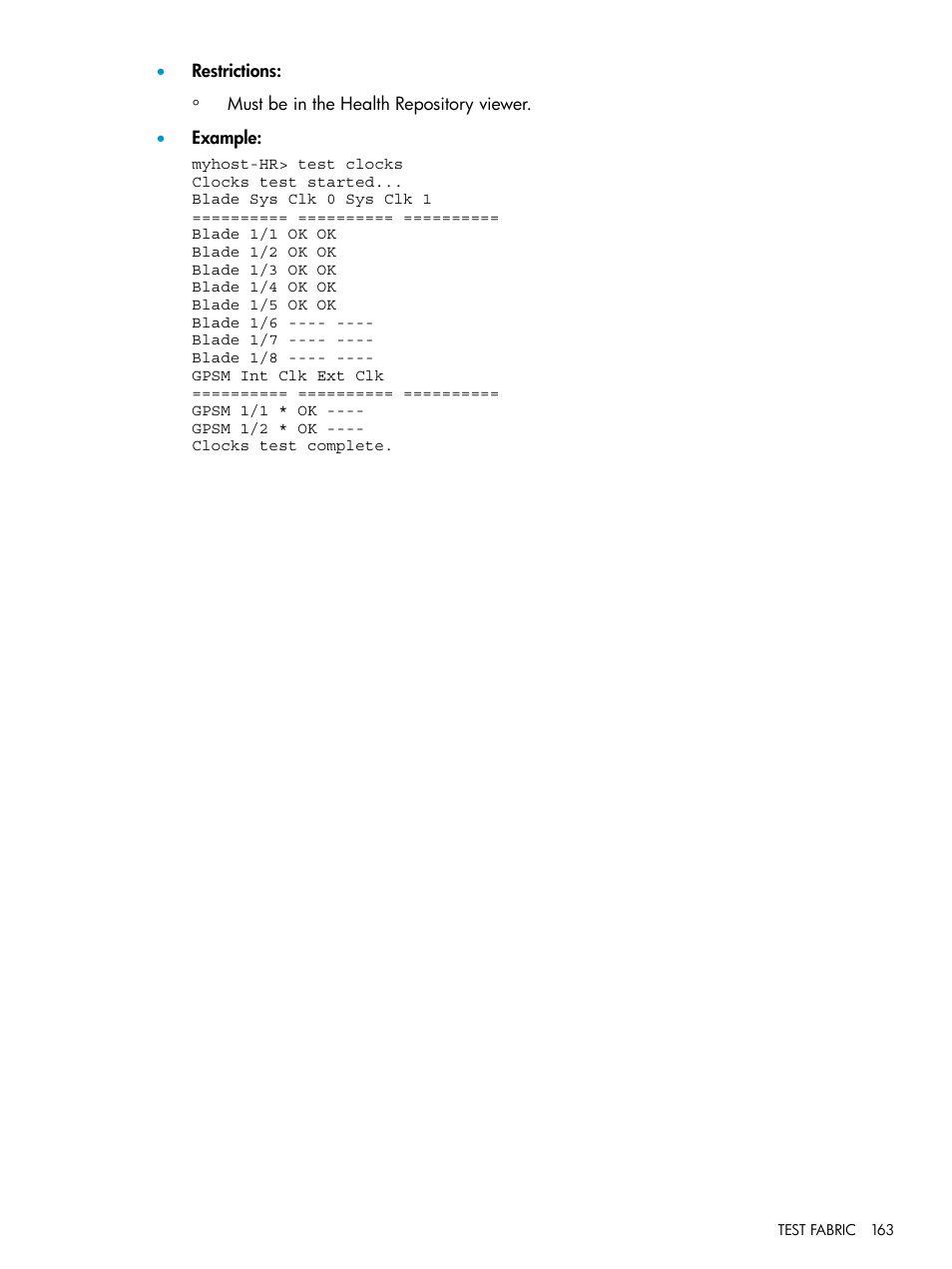 HP Integrity Superdome 2 Server User Manual | Page 163 / 217