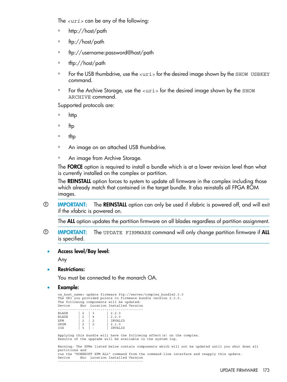 HP Integrity Superdome 2 Server User Manual | Page 173 / 217