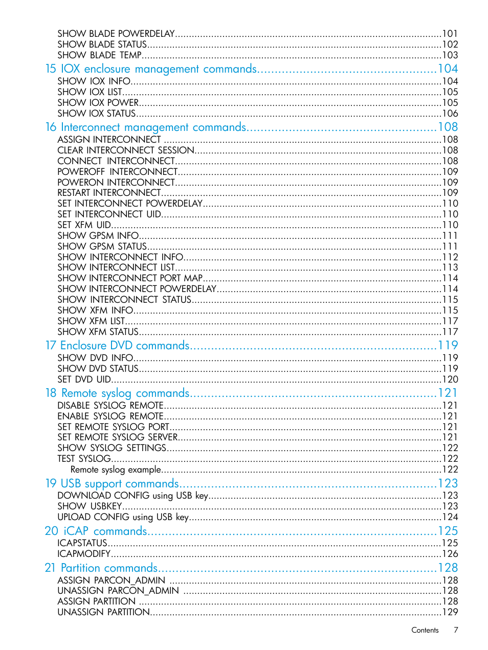 HP Integrity Superdome 2 Server User Manual | Page 7 / 217