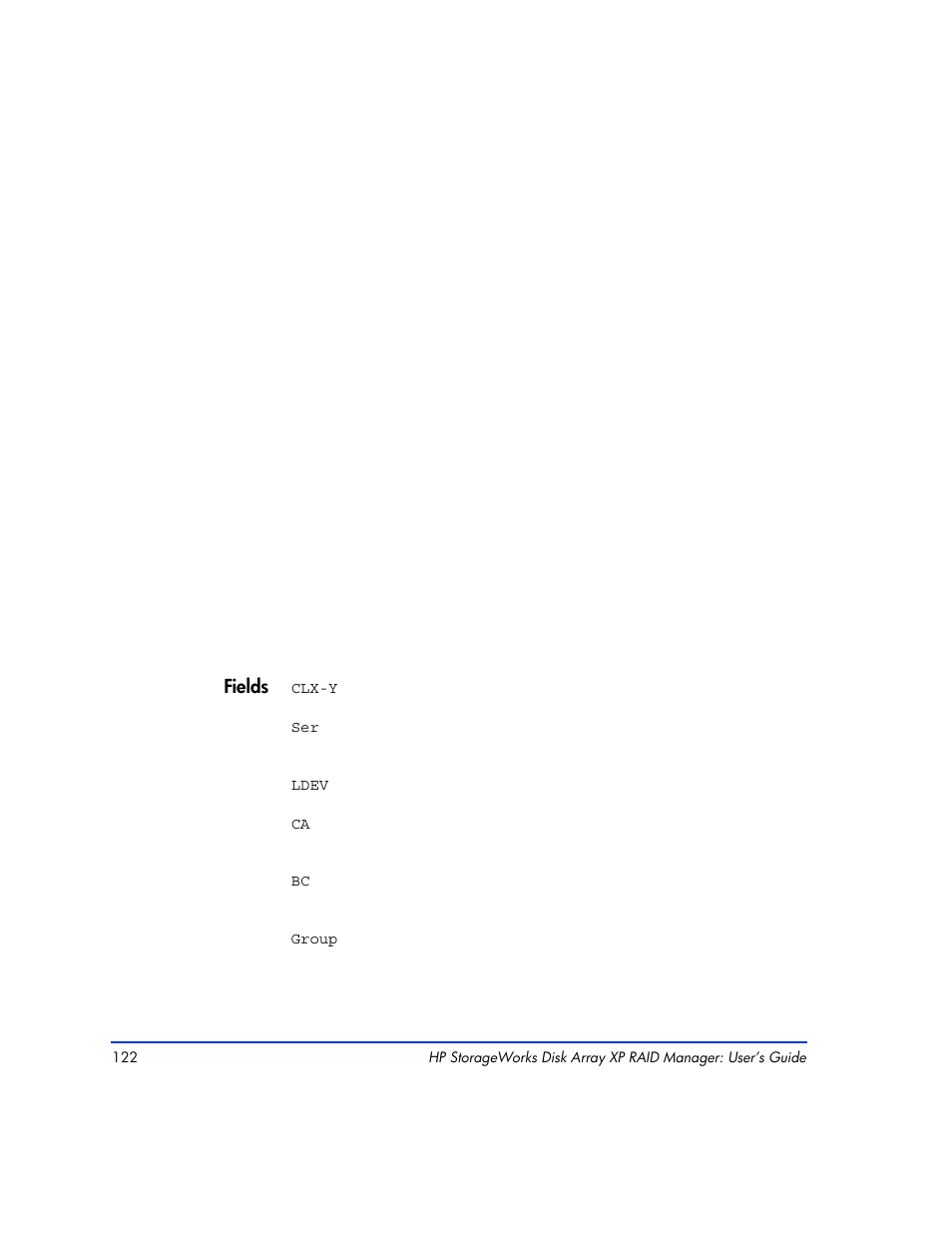 HP XP Continuous Access Software User Manual | Page 122 / 412