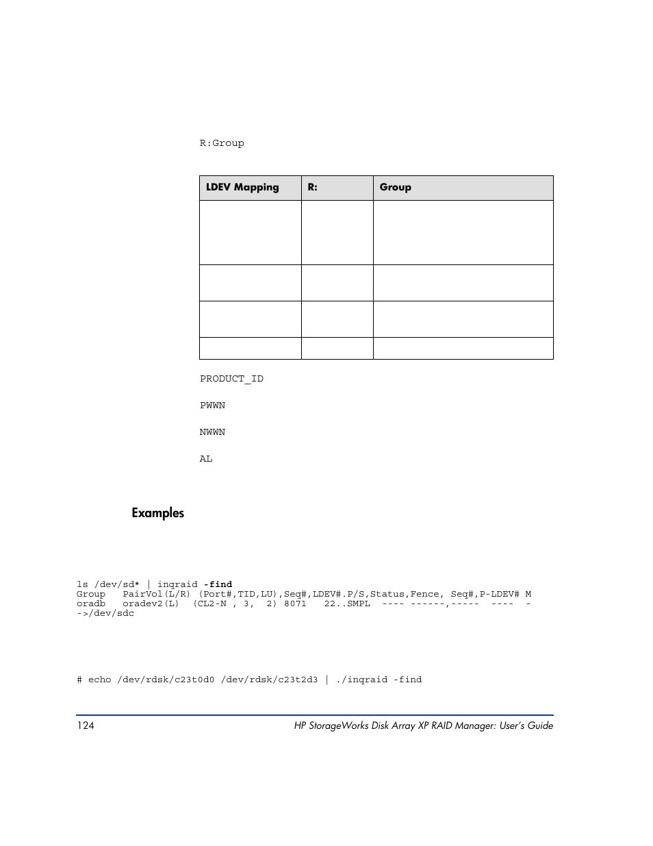 HP XP Continuous Access Software User Manual | Page 124 / 412