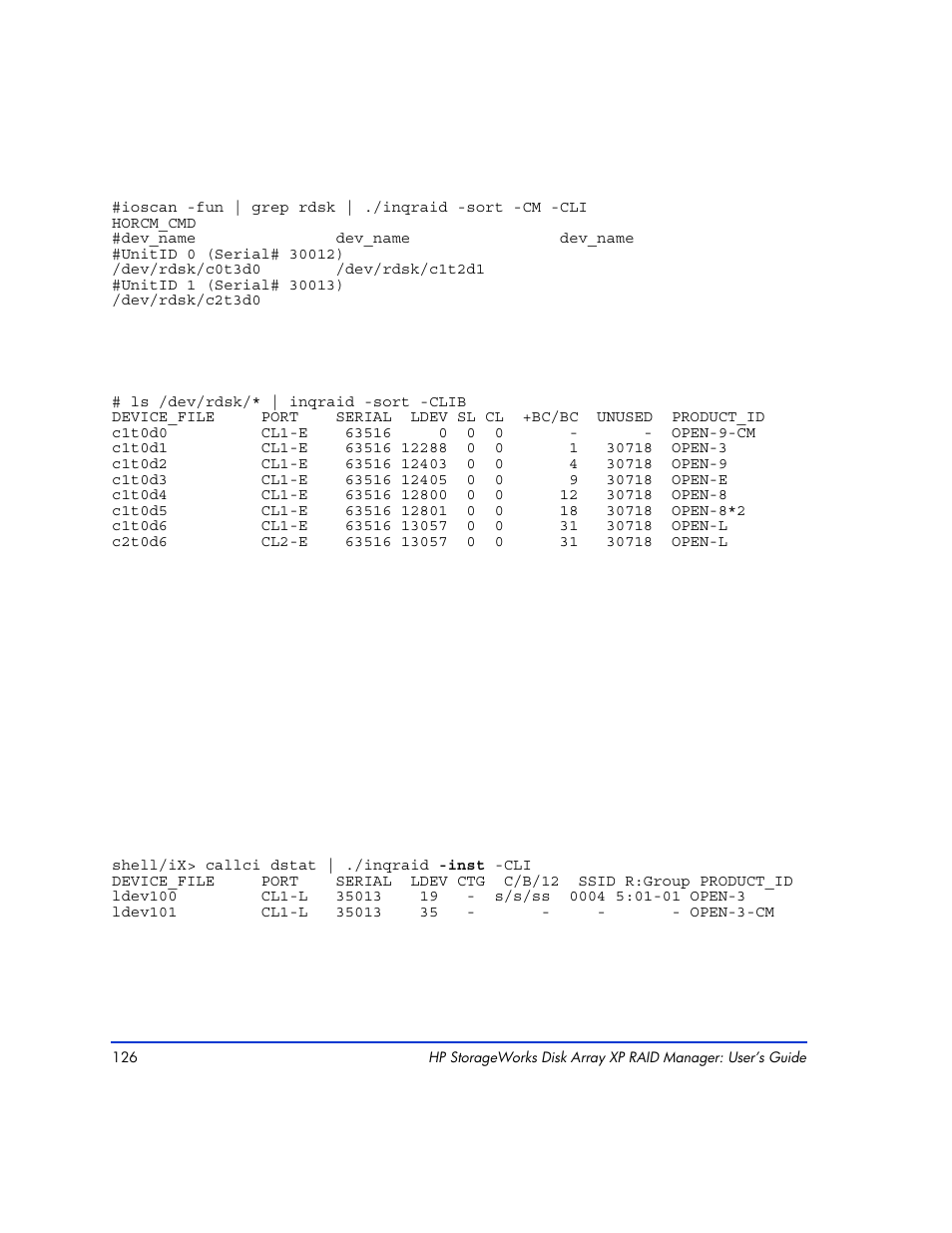 HP XP Continuous Access Software User Manual | Page 126 / 412