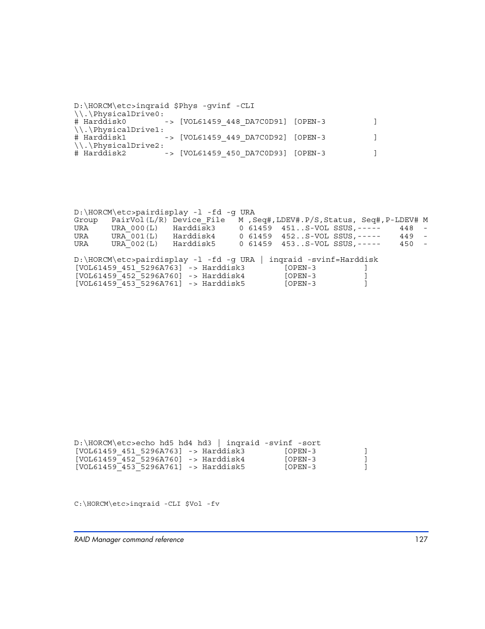 HP XP Continuous Access Software User Manual | Page 127 / 412