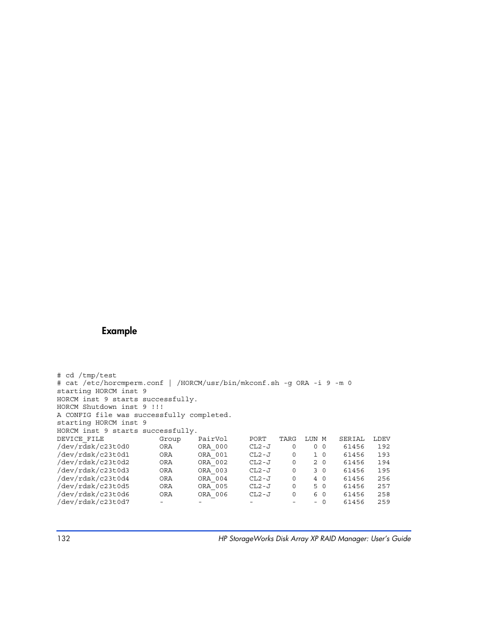 HP XP Continuous Access Software User Manual | Page 132 / 412