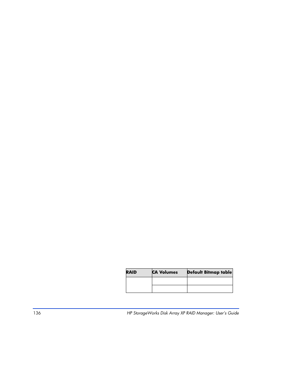 HP XP Continuous Access Software User Manual | Page 136 / 412