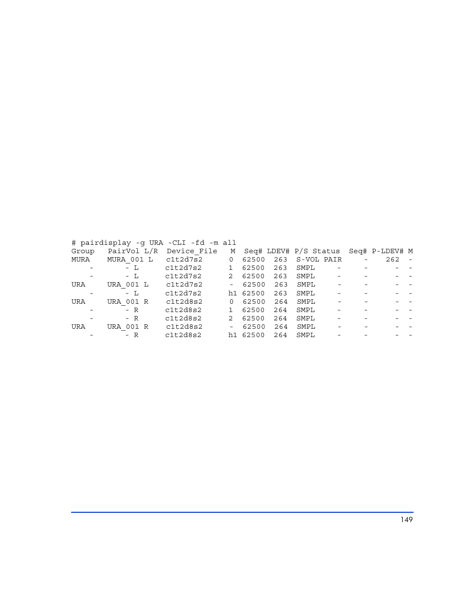 HP XP Continuous Access Software User Manual | Page 149 / 412