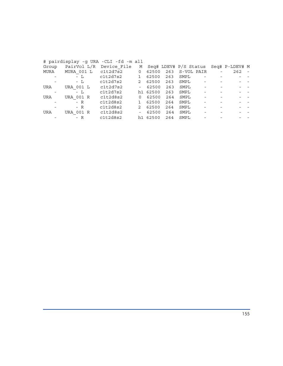 HP XP Continuous Access Software User Manual | Page 155 / 412