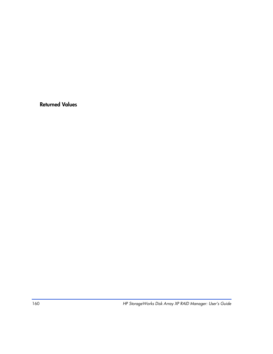 HP XP Continuous Access Software User Manual | Page 160 / 412