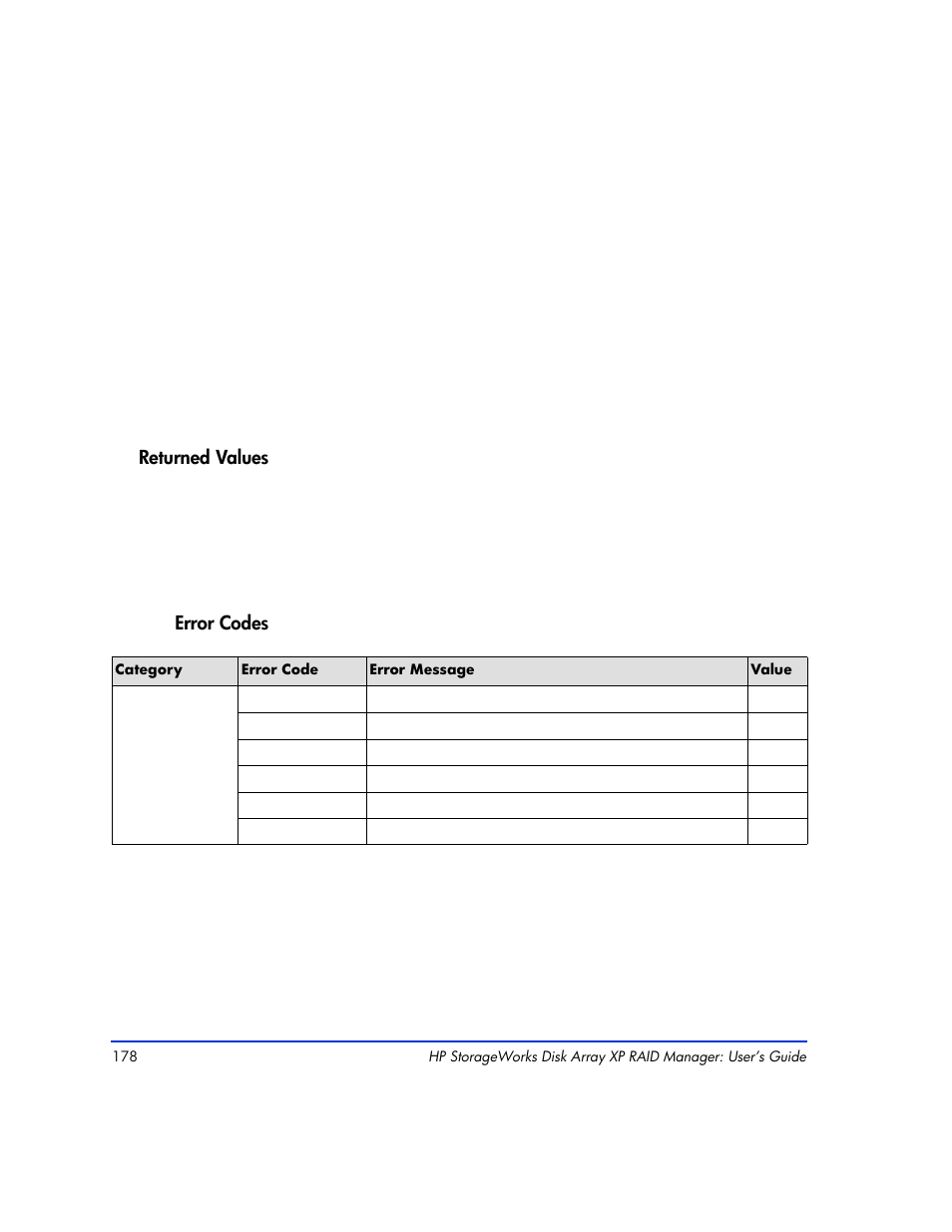 HP XP Continuous Access Software User Manual | Page 178 / 412