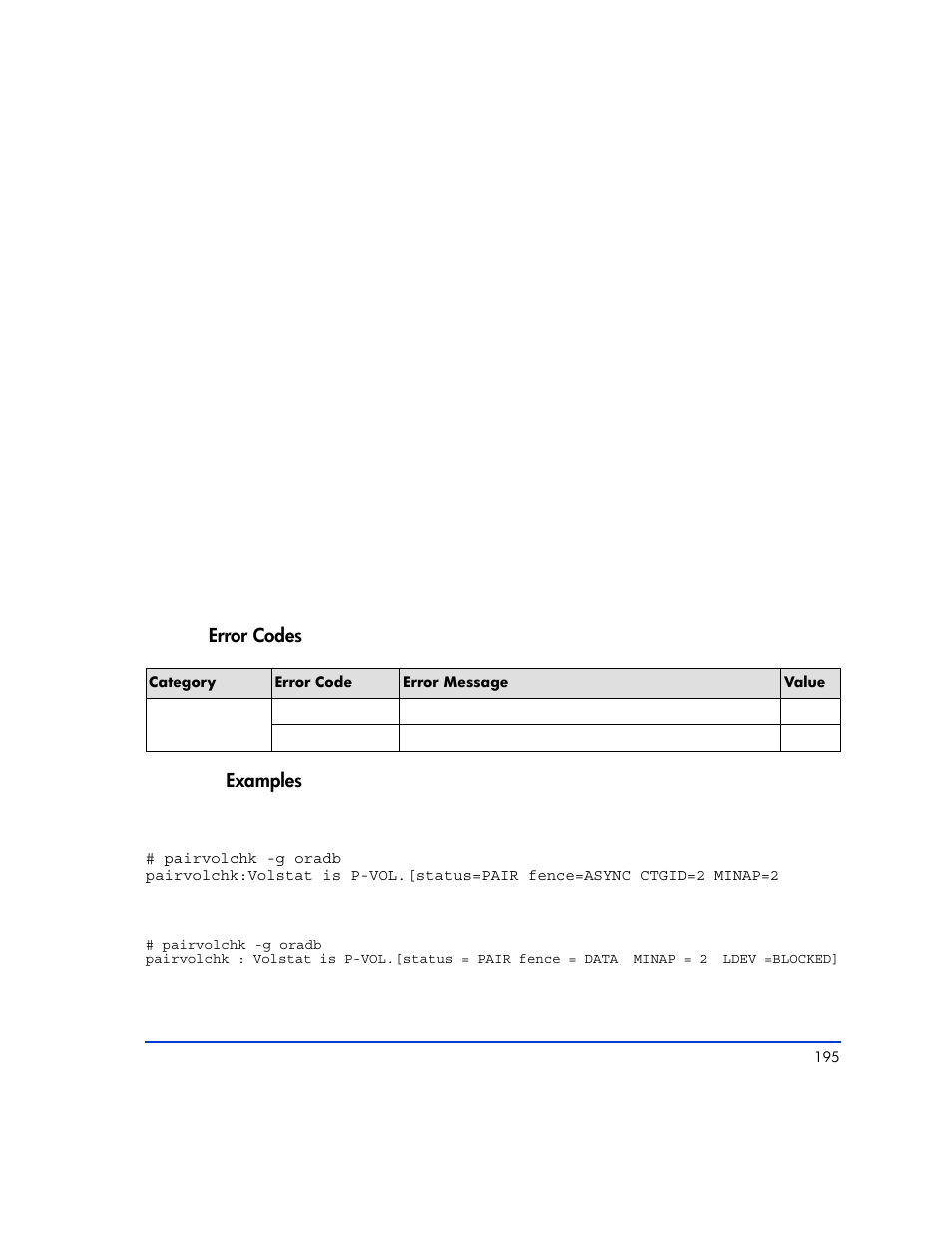 HP XP Continuous Access Software User Manual | Page 195 / 412