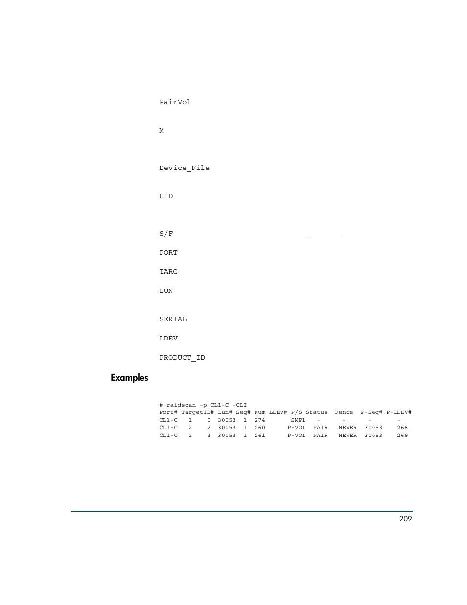 HP XP Continuous Access Software User Manual | Page 209 / 412