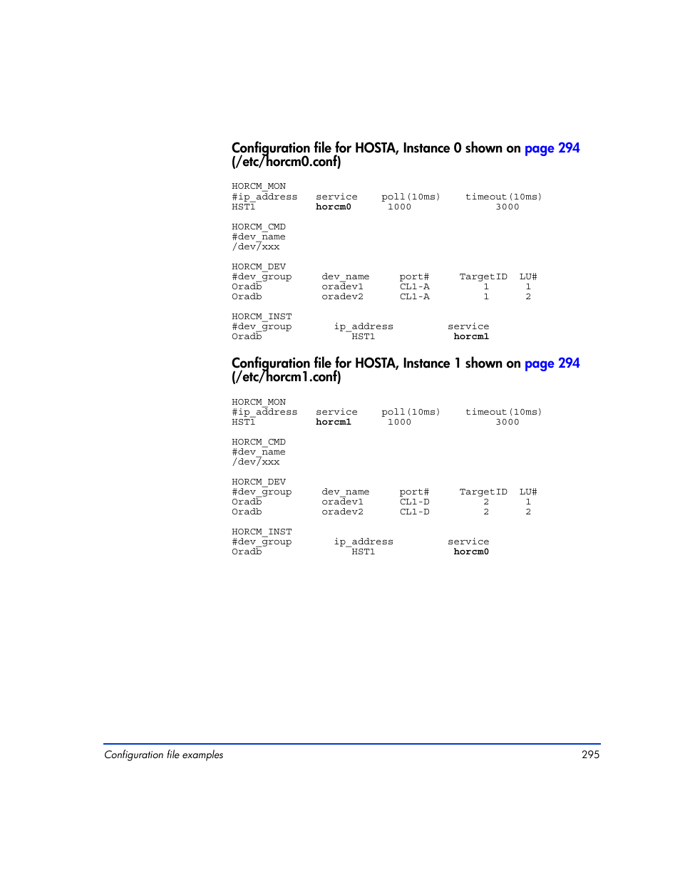 HP XP Continuous Access Software User Manual | Page 295 / 412