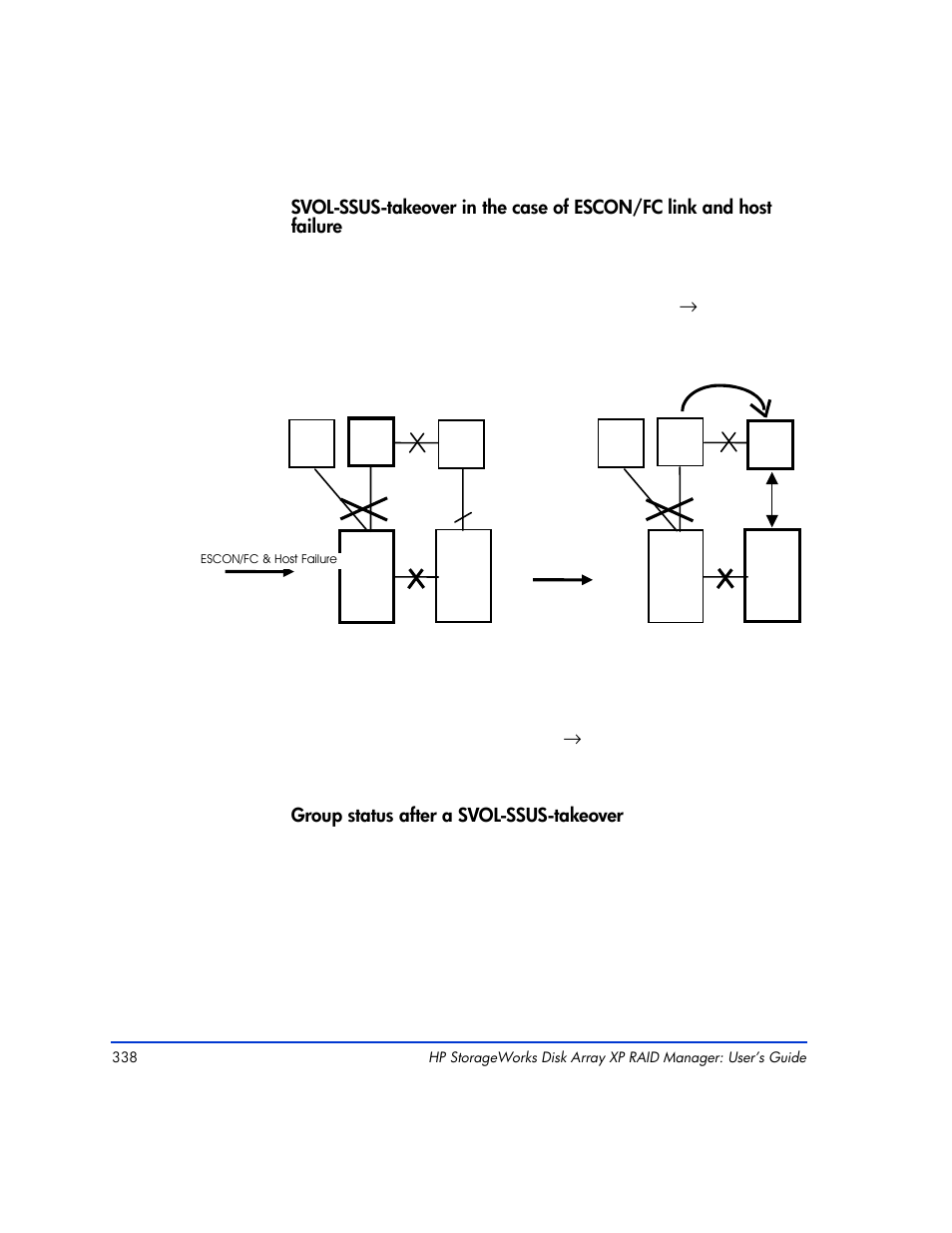 HP XP Continuous Access Software User Manual | Page 338 / 412