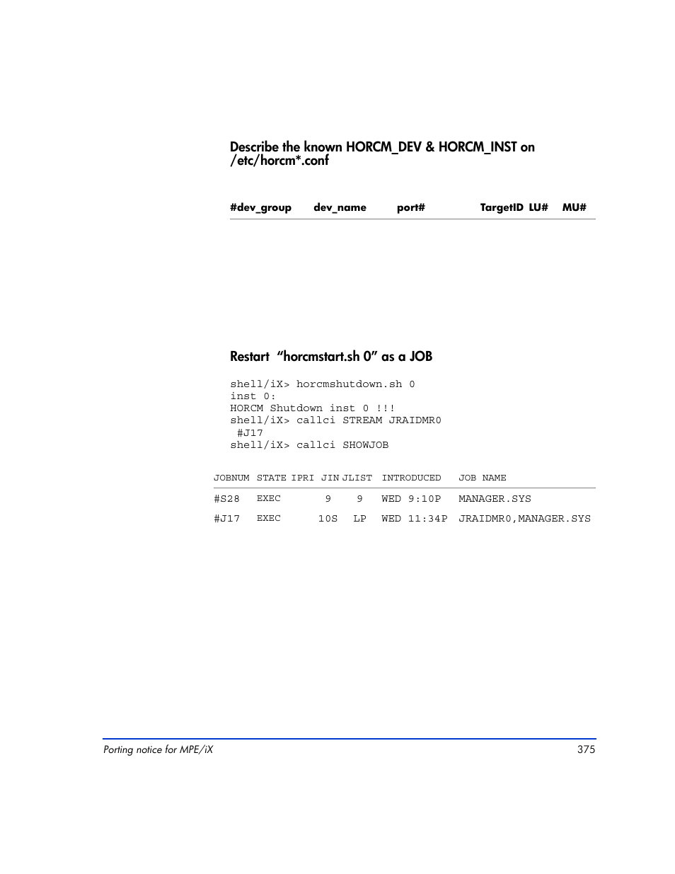 HP XP Continuous Access Software User Manual | Page 375 / 412