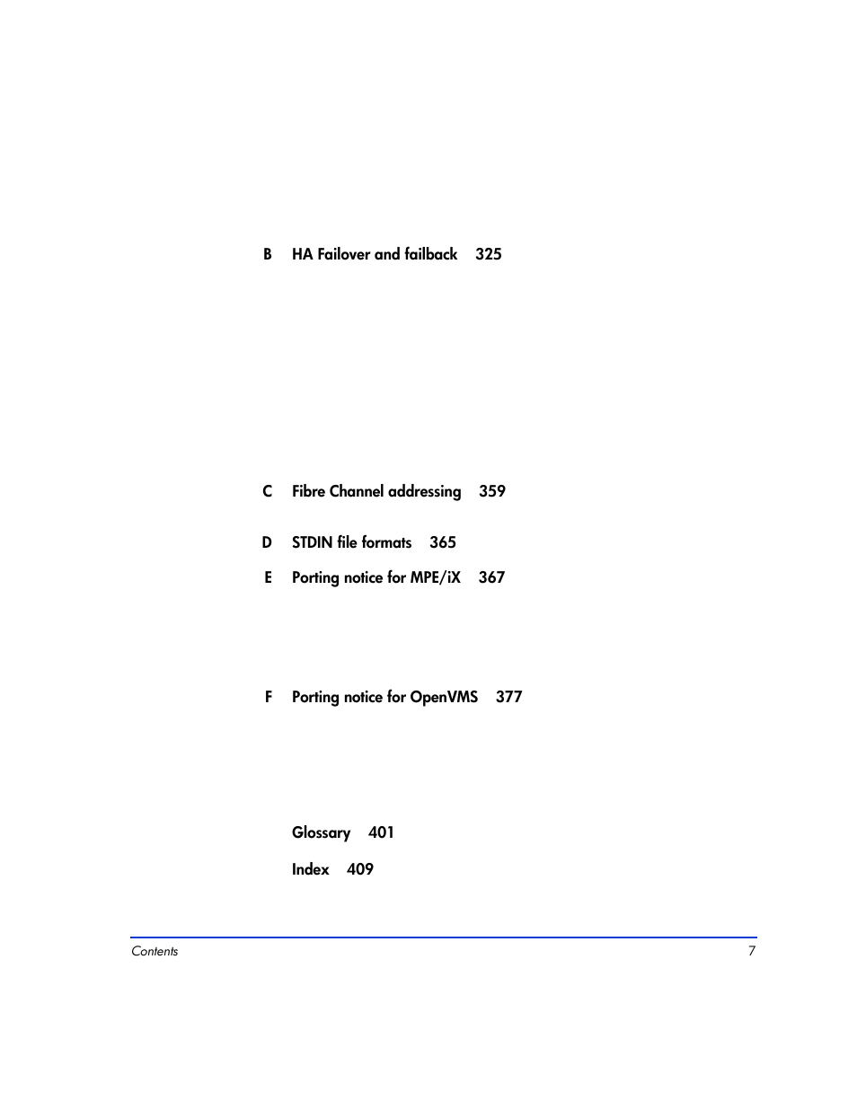 HP XP Continuous Access Software User Manual | Page 7 / 412
