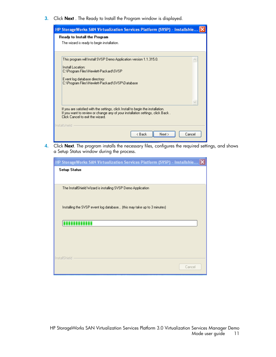 HP SAN Virtualization Services Platform User Manual | Page 11 / 80
