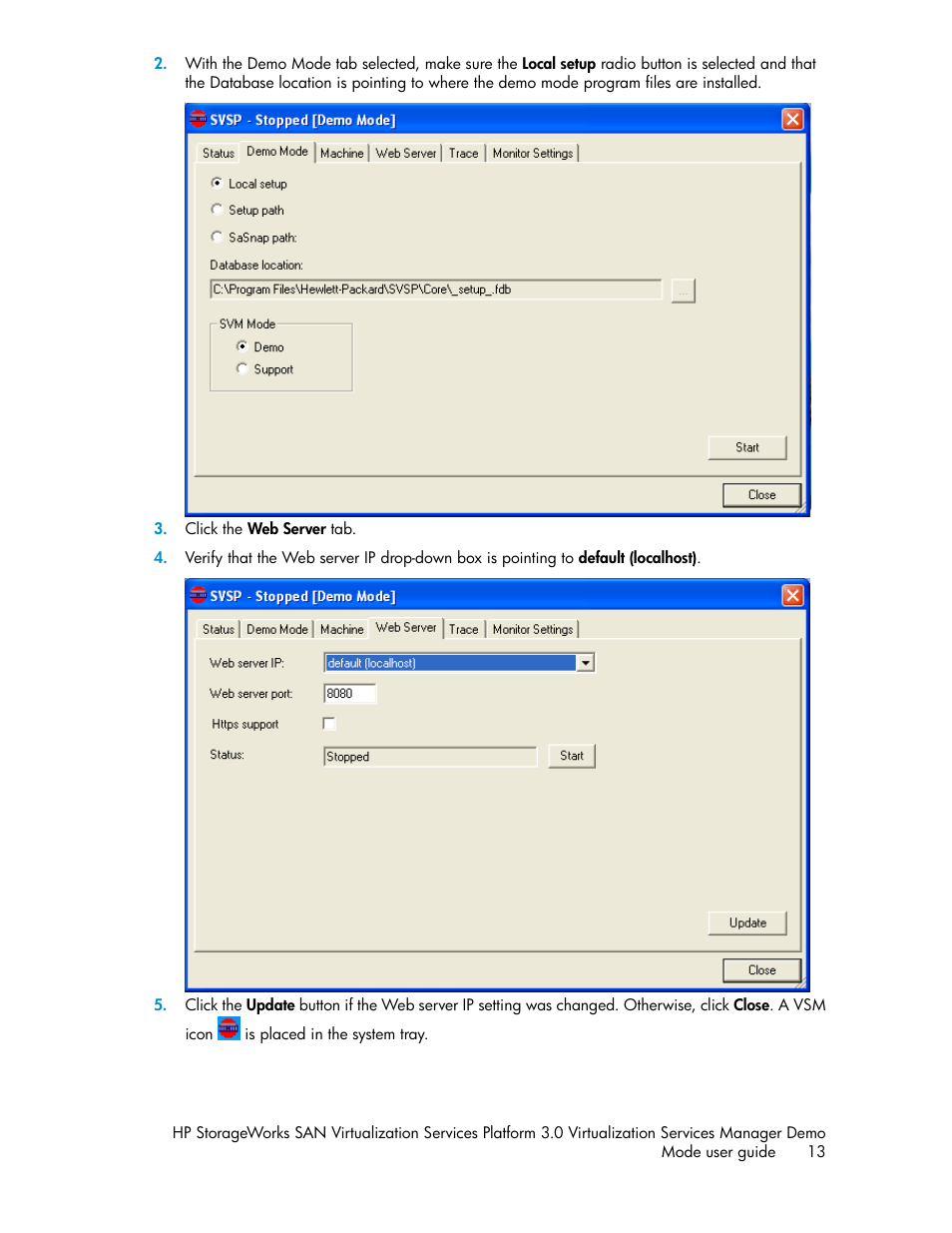 HP SAN Virtualization Services Platform User Manual | Page 13 / 80