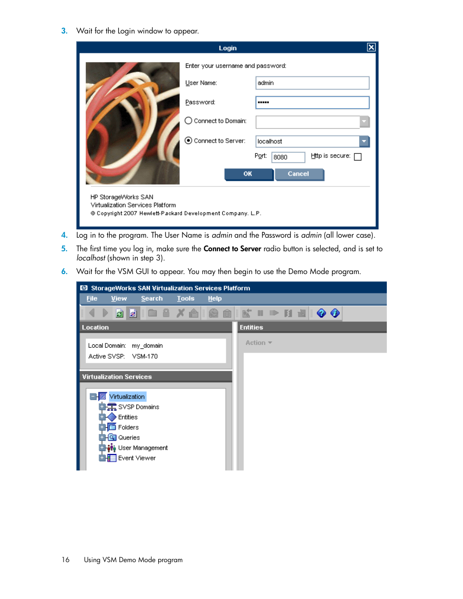 HP SAN Virtualization Services Platform User Manual | Page 16 / 80