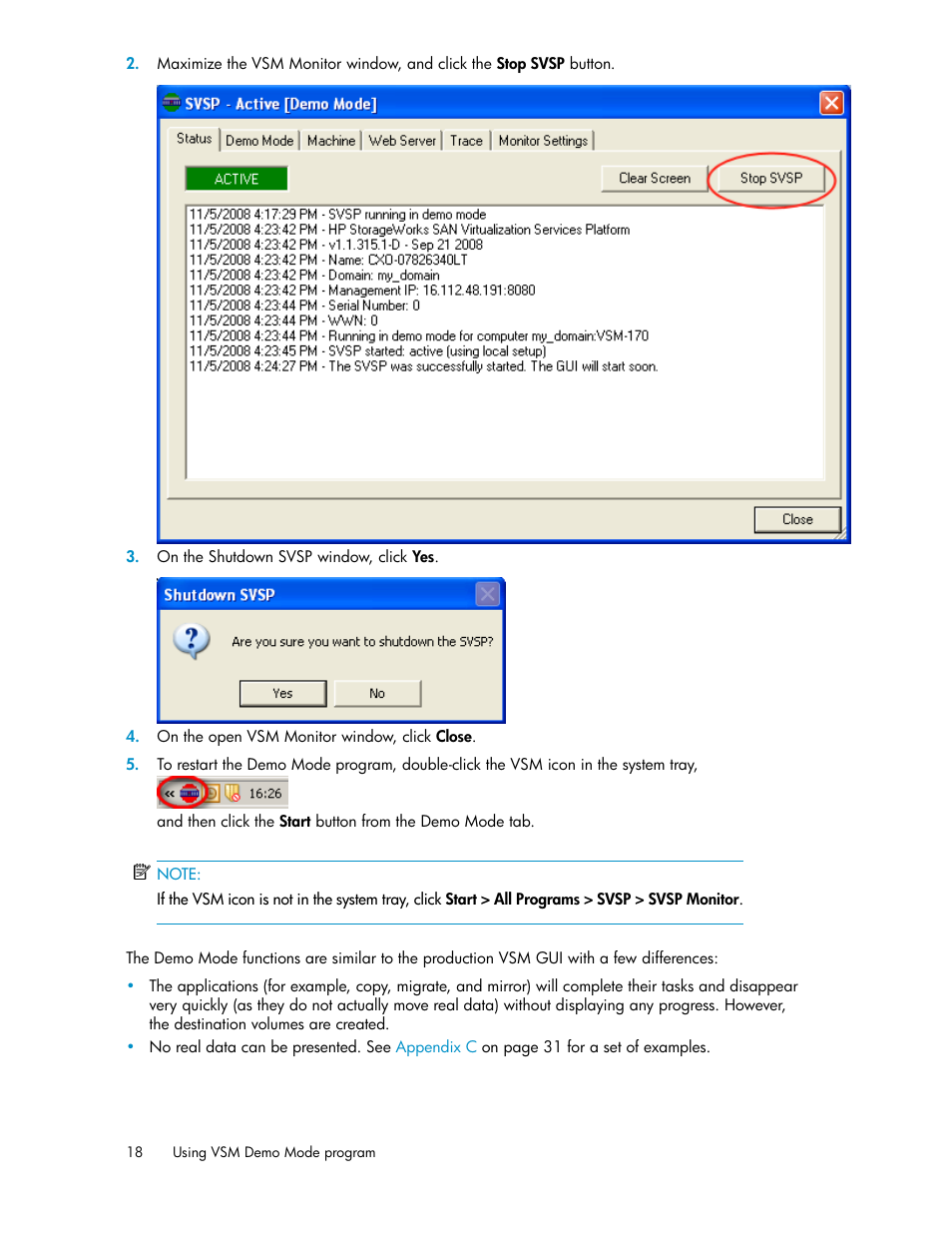 HP SAN Virtualization Services Platform User Manual | Page 18 / 80