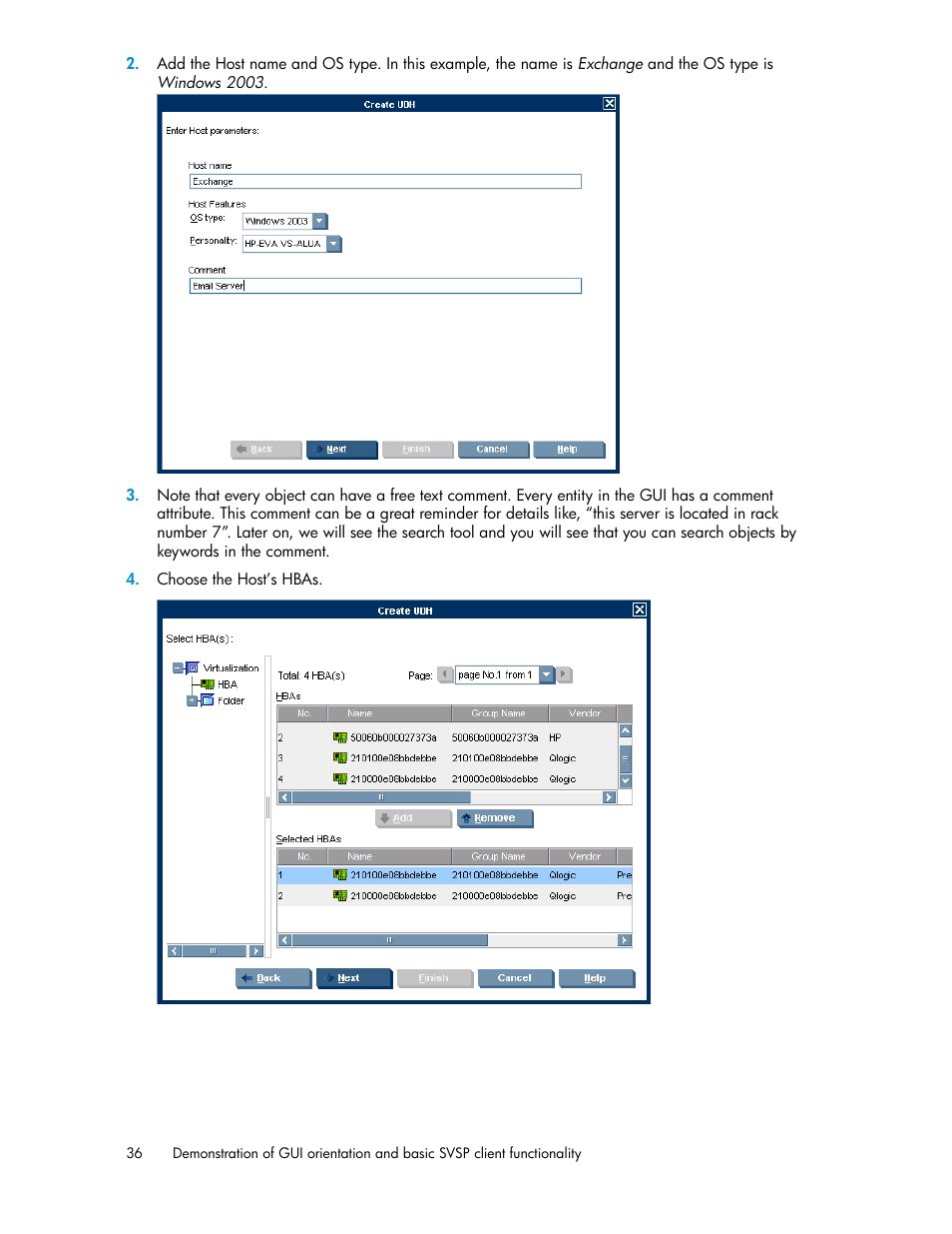 HP SAN Virtualization Services Platform User Manual | Page 36 / 80