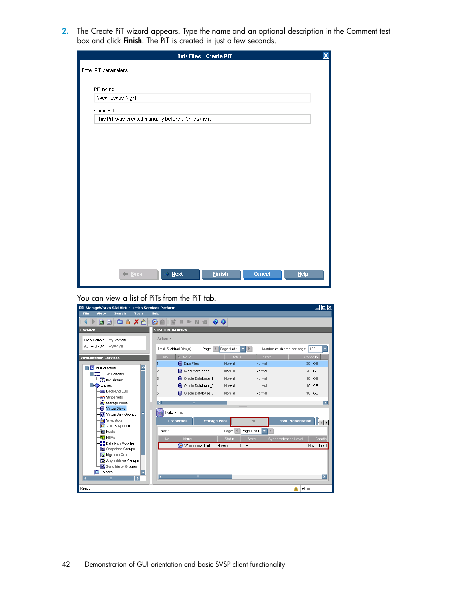HP SAN Virtualization Services Platform User Manual | Page 42 / 80