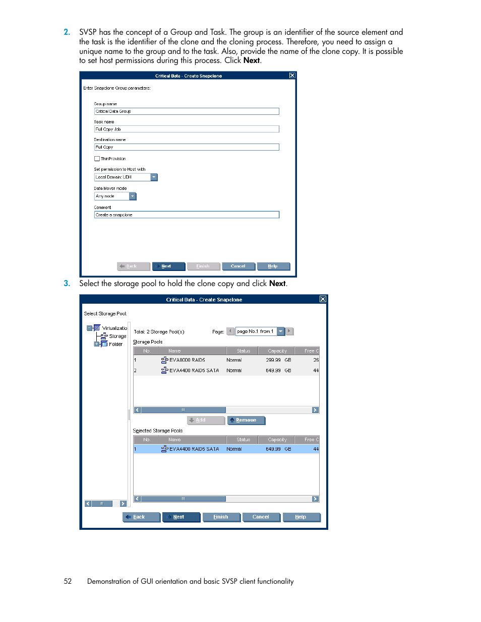 HP SAN Virtualization Services Platform User Manual | Page 52 / 80