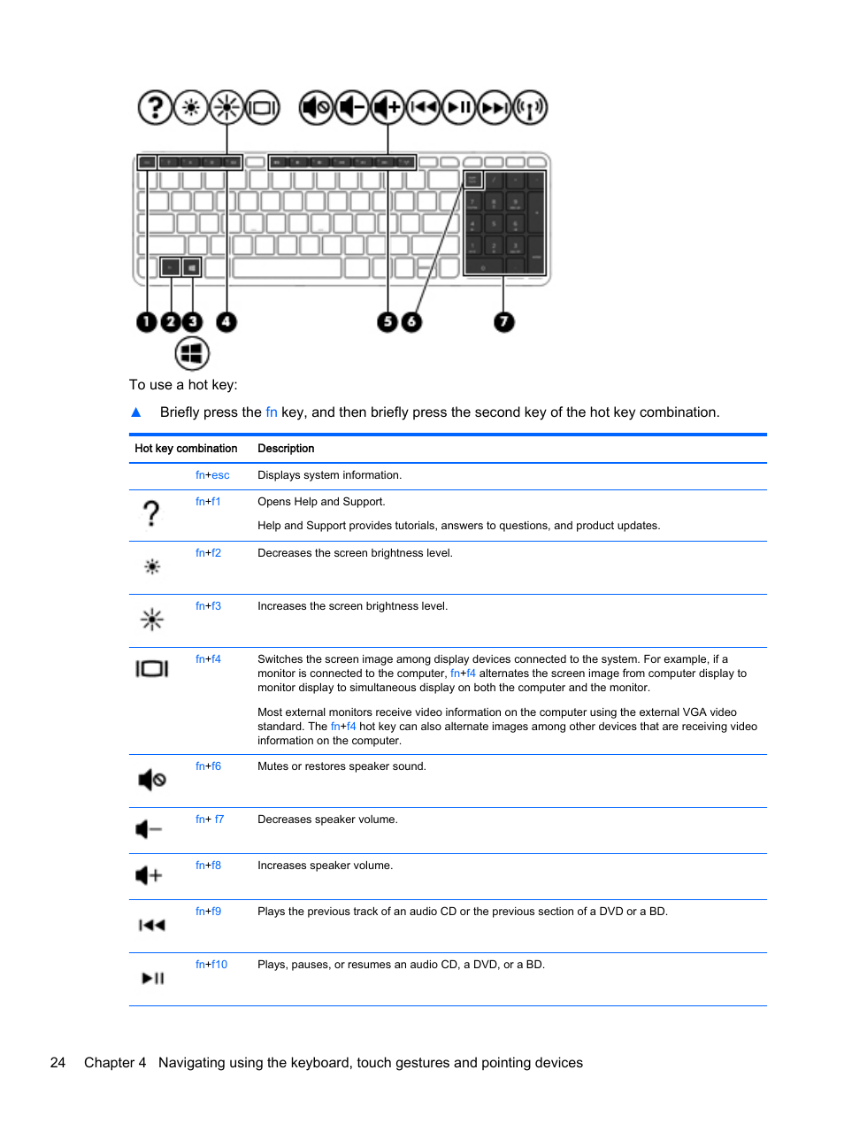 HP 350 G1 Notebook PC User Manual | Page 34 / 90