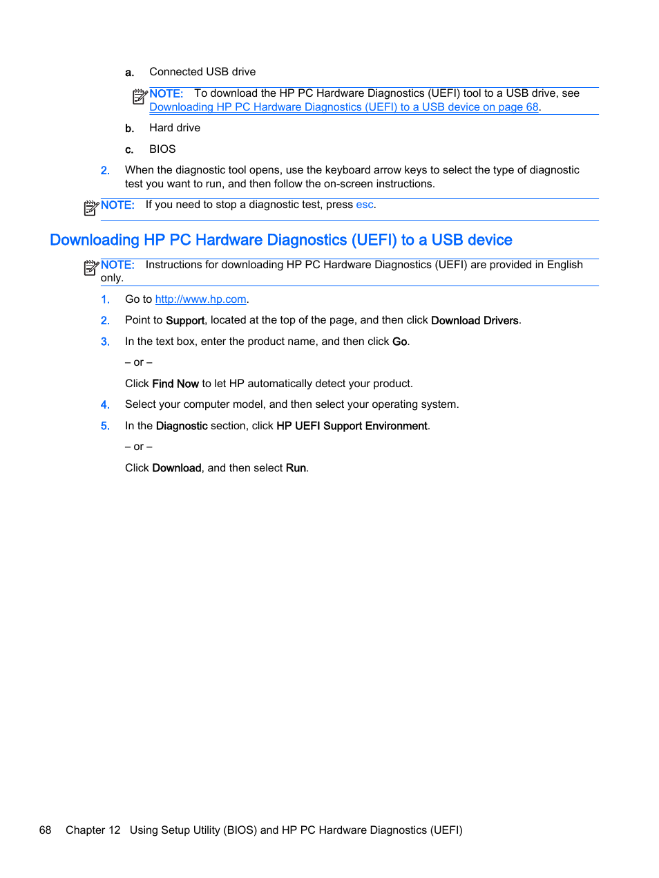 HP 350 G1 Notebook PC User Manual | Page 78 / 90