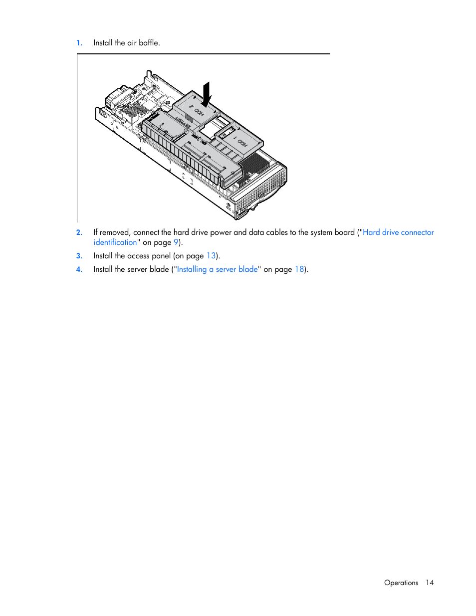 HP ProLiant BL280c G6 Server-Blade User Manual | Page 14 / 108