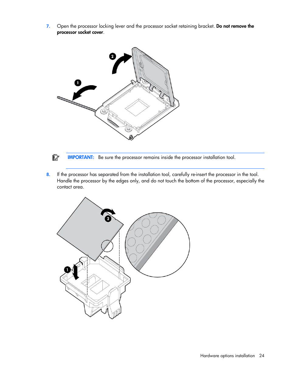 HP ProLiant BL280c G6 Server-Blade User Manual | Page 24 / 108