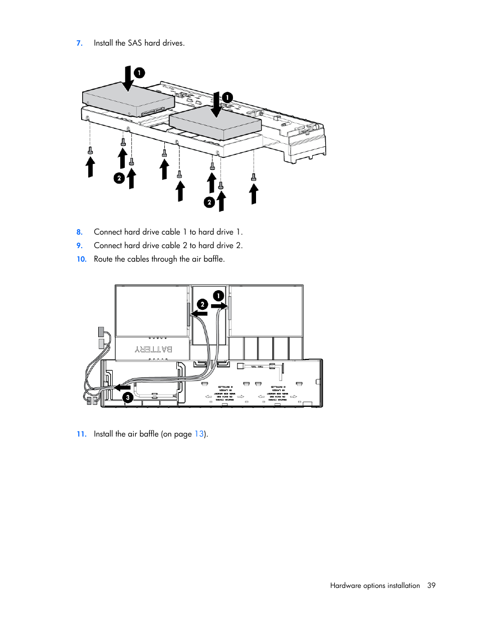 HP ProLiant BL280c G6 Server-Blade User Manual | Page 39 / 108